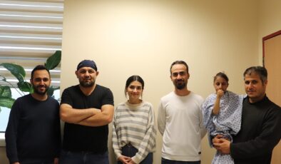 13 yaşında ve 13 kilo olan hasta sağlığına kavuştu.