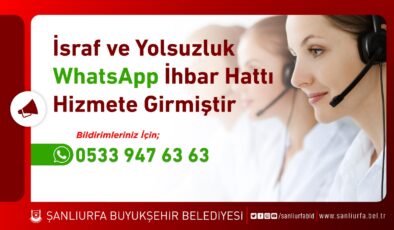 İsraf ve yolsuzluk mücadele başladı
