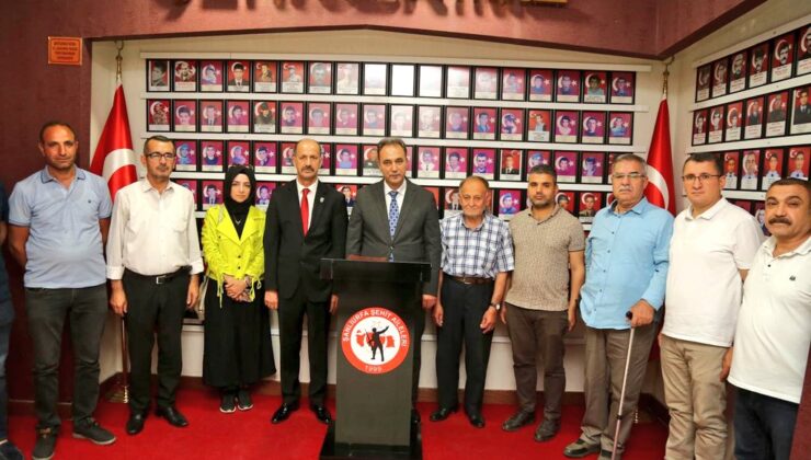 İl Emniyet Müdürü Bildirici’den Şehit ve Gaziler Derneği’ne Ziyaret 