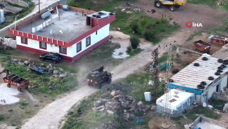 Cinayet zanlısı dron destekli operasyonla yakalandı