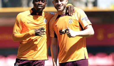 Galatasaray, Fenerbahçe ile Süper Kupa maçı için hazırlıklarını tamamladı