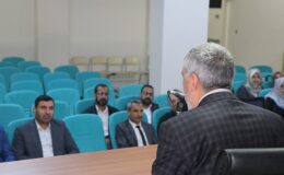 Müftülük personeline hac semineri