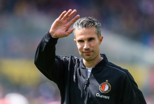 Robin van Persie teknik direktörlüğe hazırlanıyor! Görüşmeler başladı