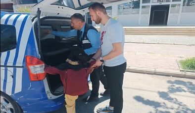 Şanlıurfa’da dilencilik yapan çocuklar denetime takıldı