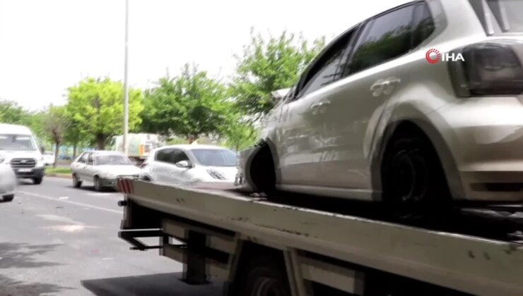 Şanlıurfa’da gelin konvoyunda kaza: 7 yaralı
