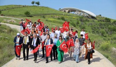 Şanlıurfa’da Göbeklitepe’de Sıra Gecesi Etkinliği Düzenlendi