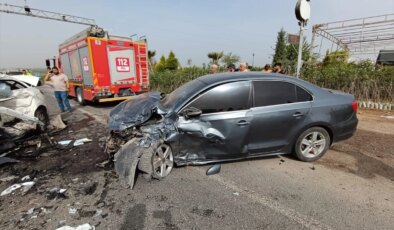 Şanlıurfa’da trafik kazasında genç doktor hayatını kaybetti, 6 kişi yaralandı