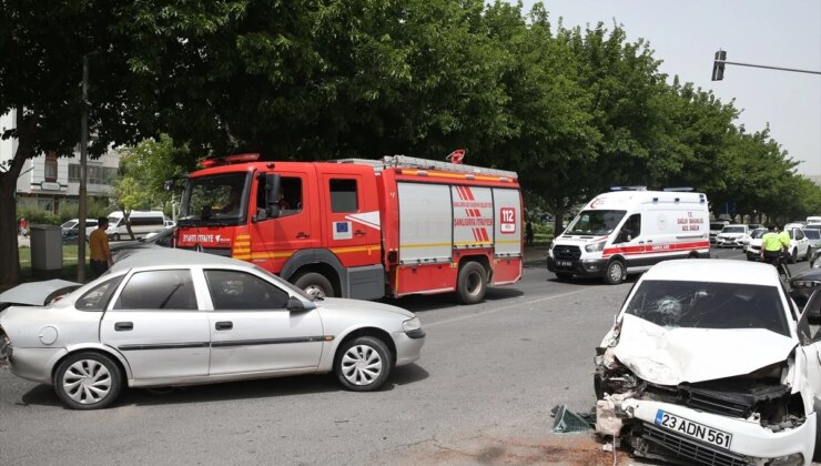 Şanlıurfa’da zincirleme trafik kazasında 7 kişi yaralandı