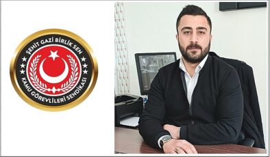 Şehit Gazi Birlik-Sen Akçakale İlçe Temsilciliğine Yalçınkaya getirildi