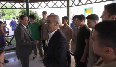 Vali Şıldak urfa mesleki ve teknik anadolu lisesin’de
