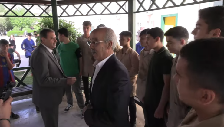 Vali Şıldak urfa mesleki ve teknik anadolu lisesin’de