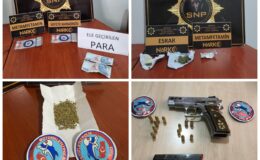 Birecik’te Uyuşturucu Operasyonu: 38 Kişiye İşlem Yapıldı, 7.5 Kilo Esrar Ele Geçirildi