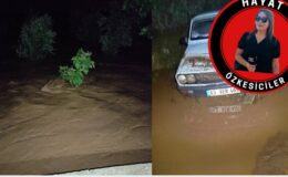 Suruç’ta Sağanak Sele Neden Oldu