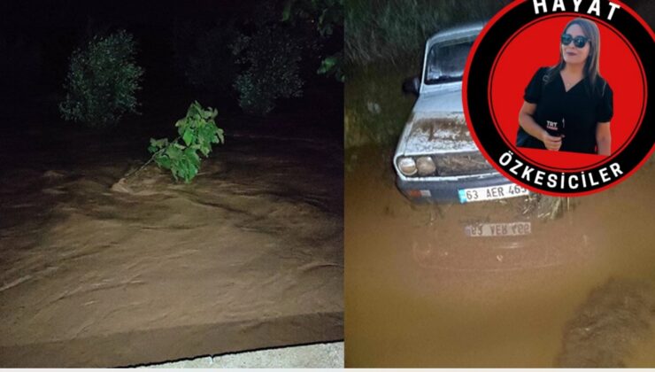 Suruç’ta Sağanak Sele Neden Oldu