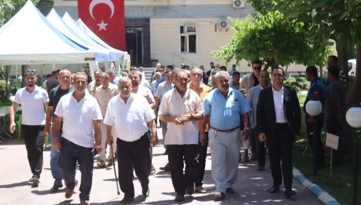 Birecik Belediyesi’nde Coşkulu Bayramlaşma