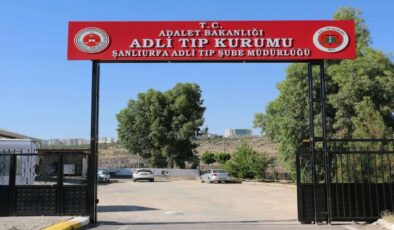 Şanlıufa’da parkta şüpheli ölüm!