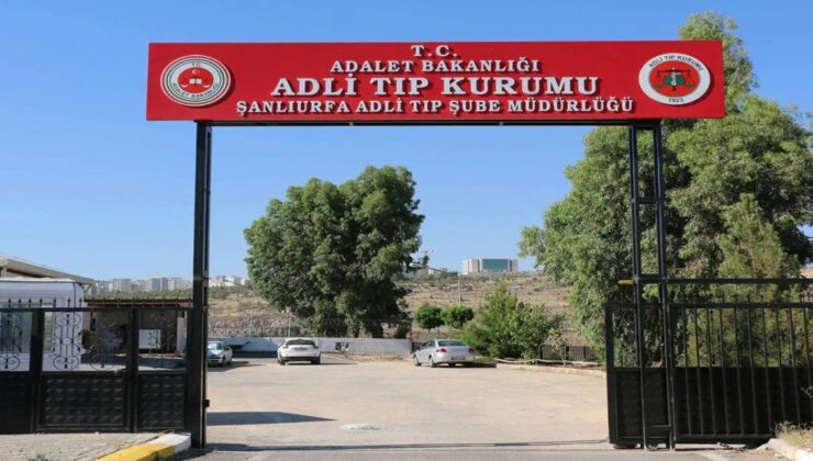 Şanlıufa’da parkta şüpheli ölüm!