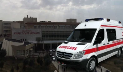 Siverek’te apartmanda çıkan yangın: 9 kişi dumandan etkilendi