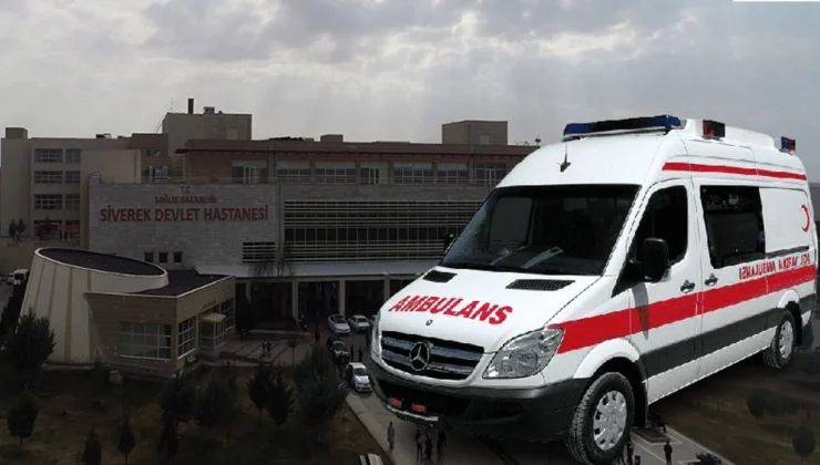 Siverek’te apartmanda çıkan yangın: 9 kişi dumandan etkilendi