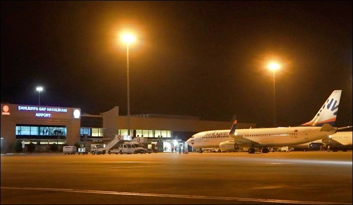 Şanlıurfa GAP Havalimanı Ekim ayın yolcu verileri açıklandı