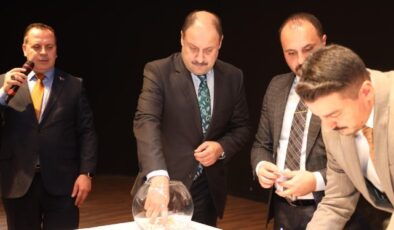 21 personel, noter huzurunda kurayla işe alındı