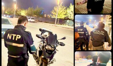Şanlıurfa’da polis tek tek denetledi! Gözaltılar var!…