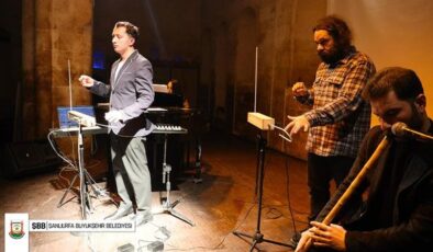 Şanlıurfa’da Bir İlk: Rusya’dan Theremin Dinletisi
