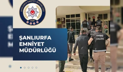 Narkotik suçlardan aranan zanlı: Urfa’da yakalandı…