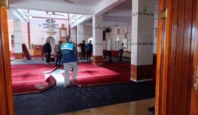 Birecik’te pes dedirten olay: Camiyi suyla kullanılamaz hale geldi!…