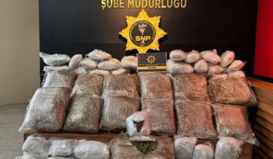 Urfa’da büyük narko baskını! 76 kilo ele geçirildi…