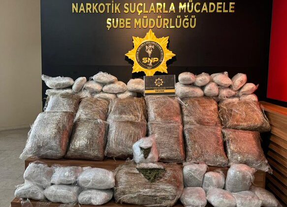 Urfa’da büyük narko baskını! 76 kilo ele geçirildi…