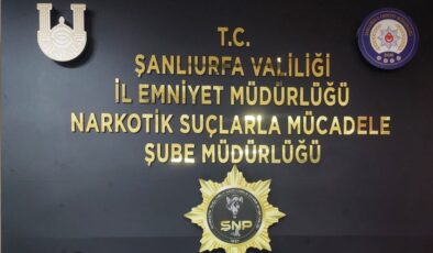 Şanlıurfa’da 2 farklı operasyon: 2 gözaltı var!…