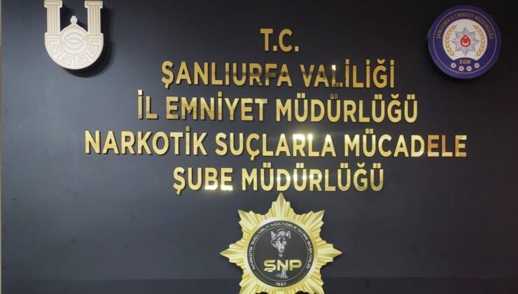 Şanlıurfa’da 2 farklı operasyon: 2 gözaltı var!…
