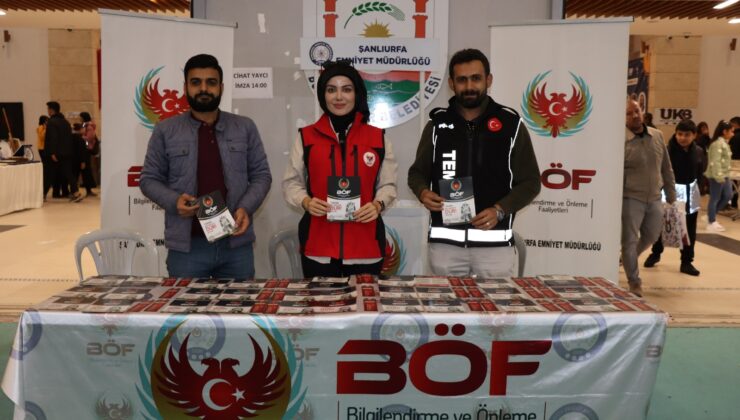 Şanlıurfa kitap fuarı yaklaşık 500 bin ziyaretçiyle rekorla sona erdi