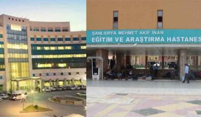 Urfa’da motosiklet ile otomobil çarpıştı!