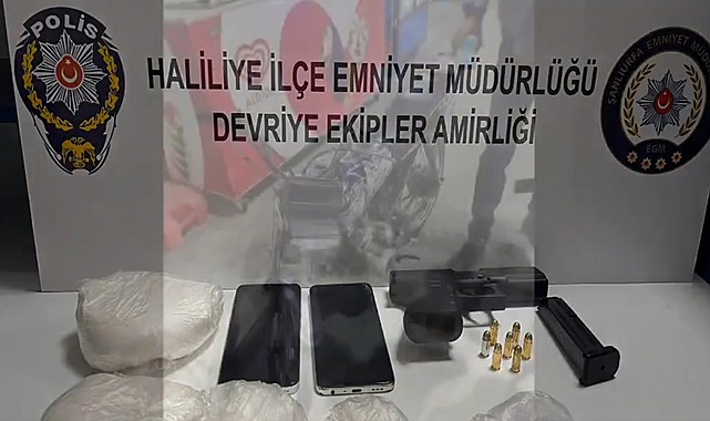 Haliliye’de asayiş operasyonu: gözaltılar var!…