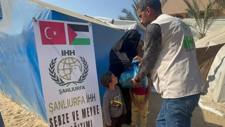 Şanlıurfa İHH’dan Gazze’ye destek çağrısı
