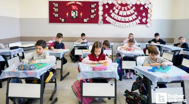 MEB ilkokul birinci sınıflara yönelik etkinlik fasikülleri yayımlandı