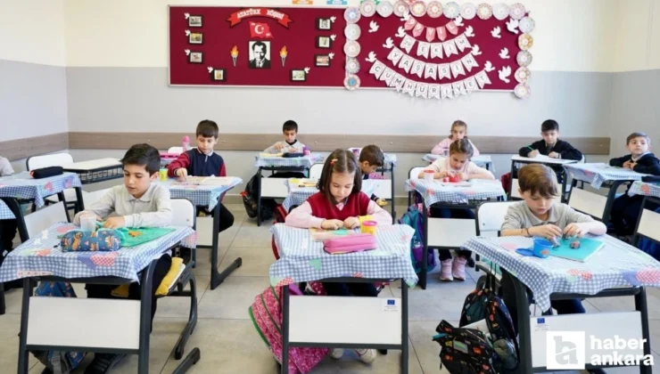 MEB ilkokul birinci sınıflara yönelik etkinlik fasikülleri yayımlandı