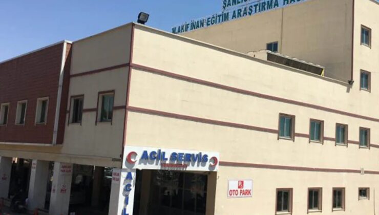 Şanlıurfa’da bir şahıs silahla hastane bastı iddiası!…