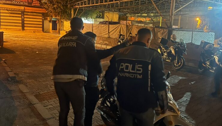 Urfa’da narko operasyonu! Gözaltılar var…
