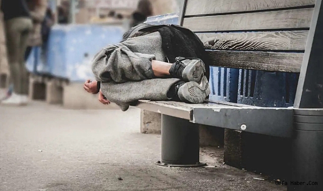 Siverek Kaymakamlığı kış günlerde evsiz ve kimsesizler için harekete geçti…