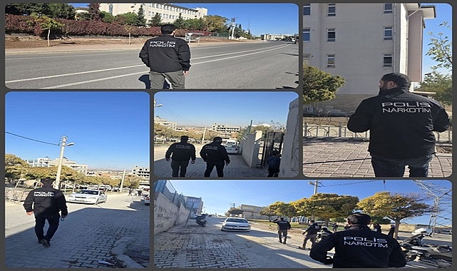 Urfa’da narkotik suçlardan aranan şahıslar yakalandı