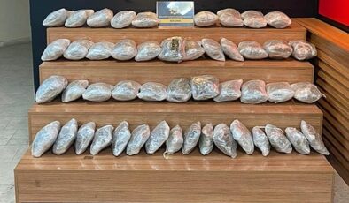 Şanlıurfa’da onlarca kilo uyuşturucu ele geçirildi…