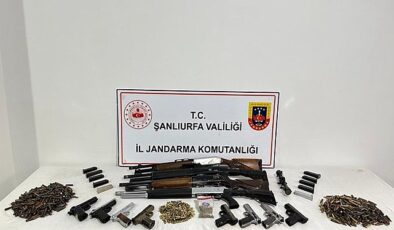 Şanlıurfa jandarmadan silah kaçakçılarına operasyon gözaltılar var…