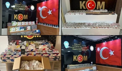 Urfa’da kaçakçılık operasyonu! Gözaltılar var…