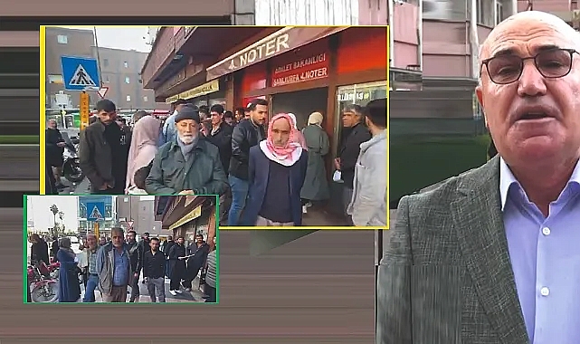 CHP’li Mahmut Tana, 4 noterin aşırı yoğunluğu gündeme getirdi…