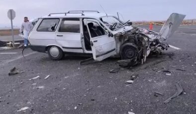 Şanlıurfa’da trafik kazası: 1 ölü 3 yaralı