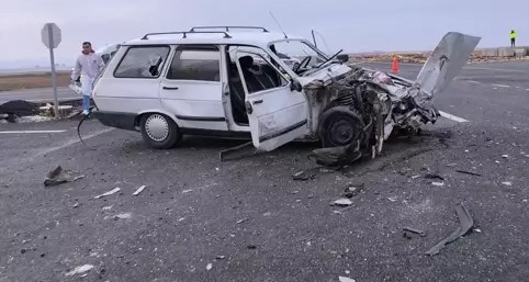 Şanlıurfa’da trafik kazası: 1 ölü 3 yaralı