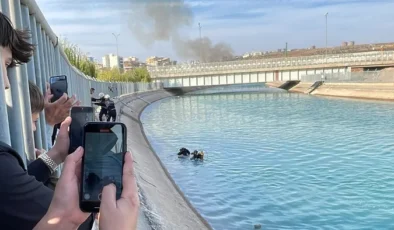 Urfa’da sulama kanalına düşen çocuk boğuldu